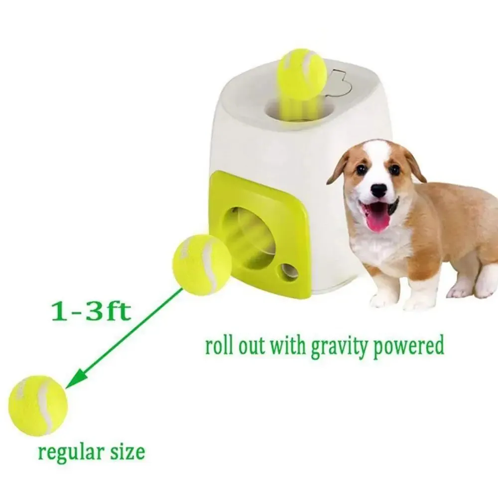 Automatic Pet Fetch Toy – Fun & Treat Dispenser for Dogs