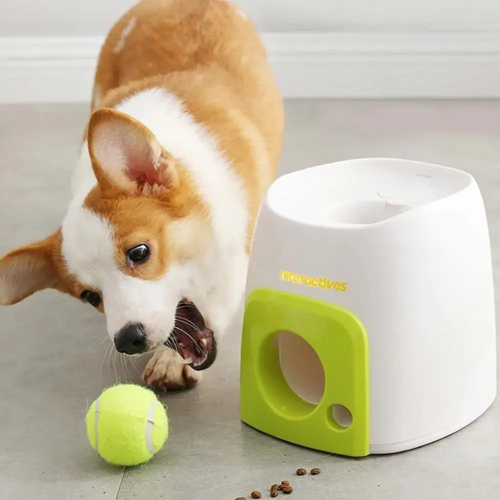 Automatic Pet Fetch Toy – Fun & Treat Dispenser for Dogs
