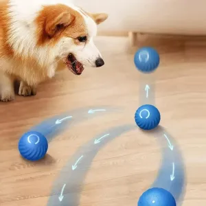 Automatic Rolling Ball Dog Toy