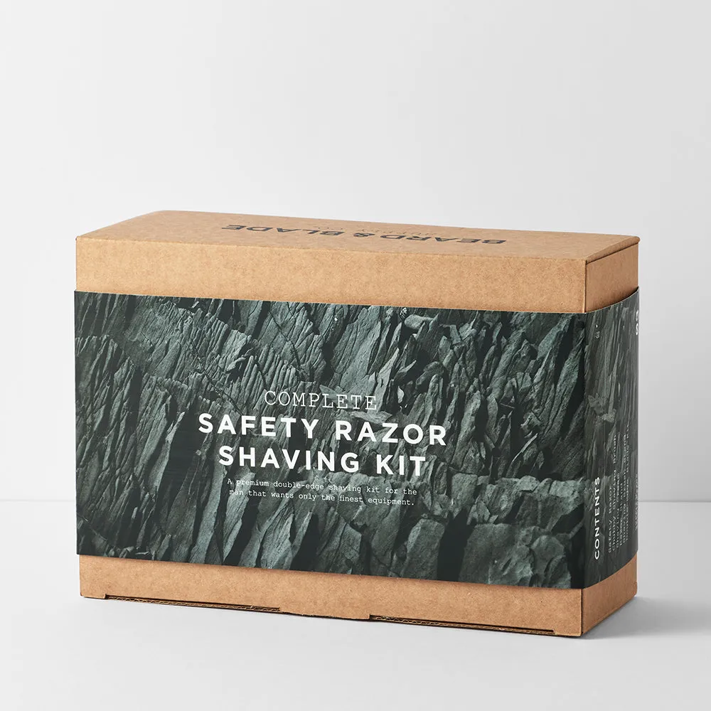 Beard & Blade Complete Safety Razor Shaving Kit
