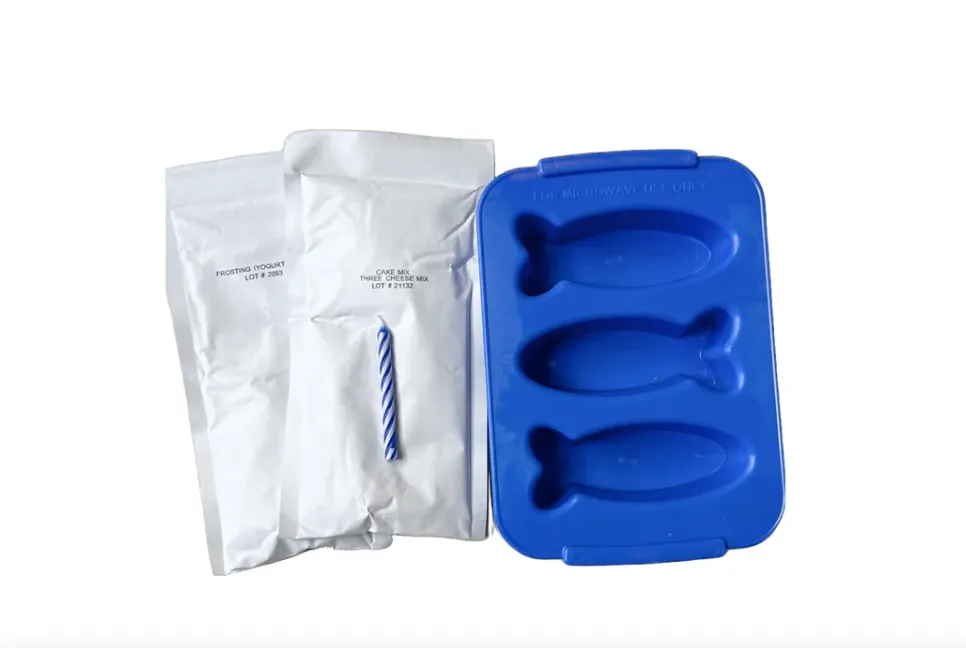 Birthday Cake Kit for Cats - Cheese Flavor