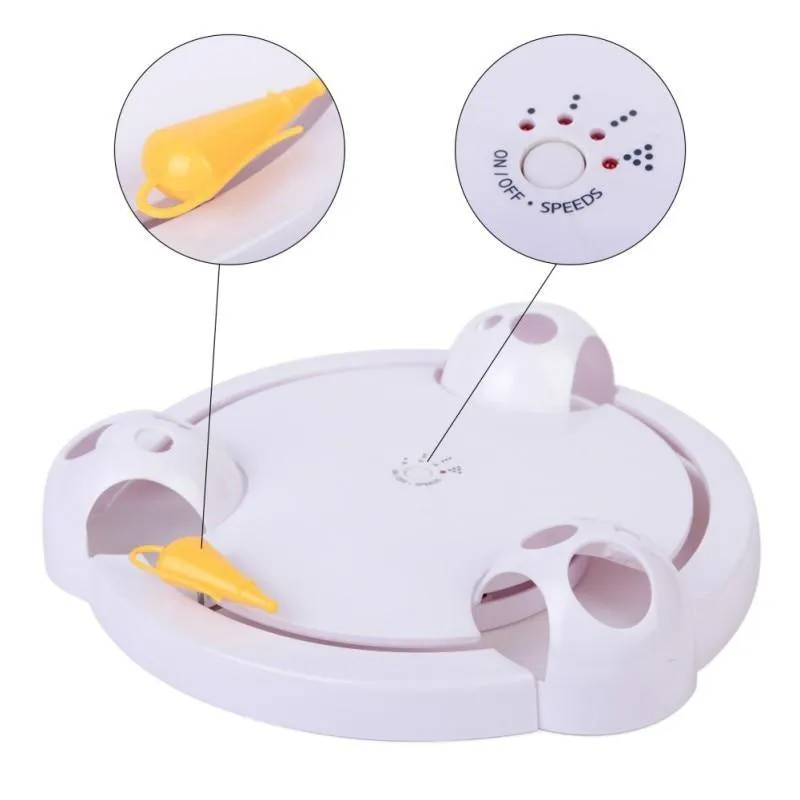 Blucool Interactive Cat Toy (Automatic Rotation)