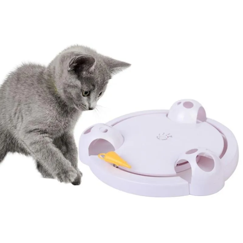 Blucool Interactive Cat Toy (Automatic Rotation)