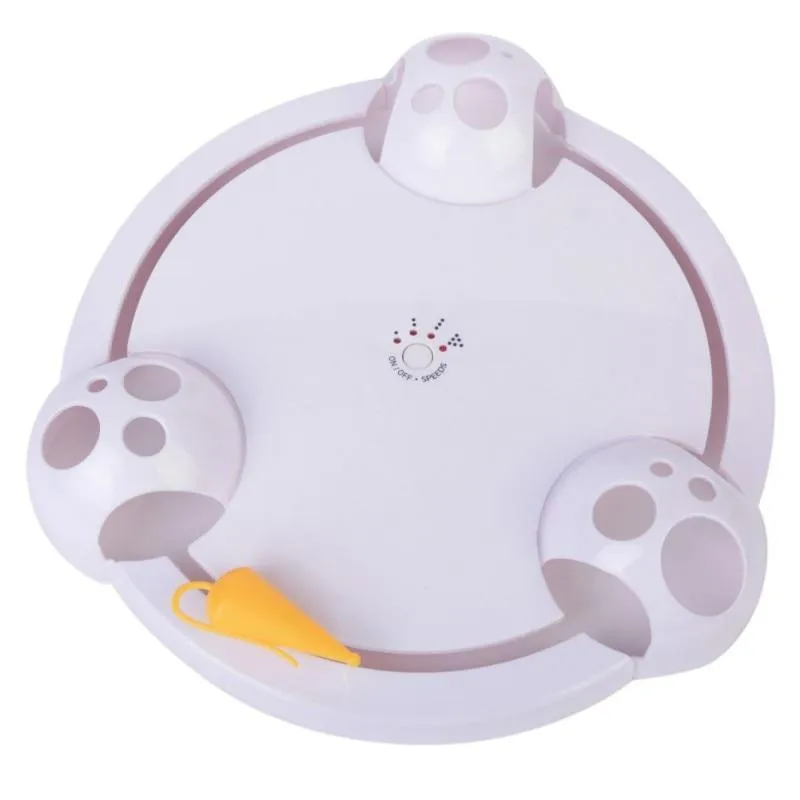 Blucool Interactive Cat Toy (Automatic Rotation)