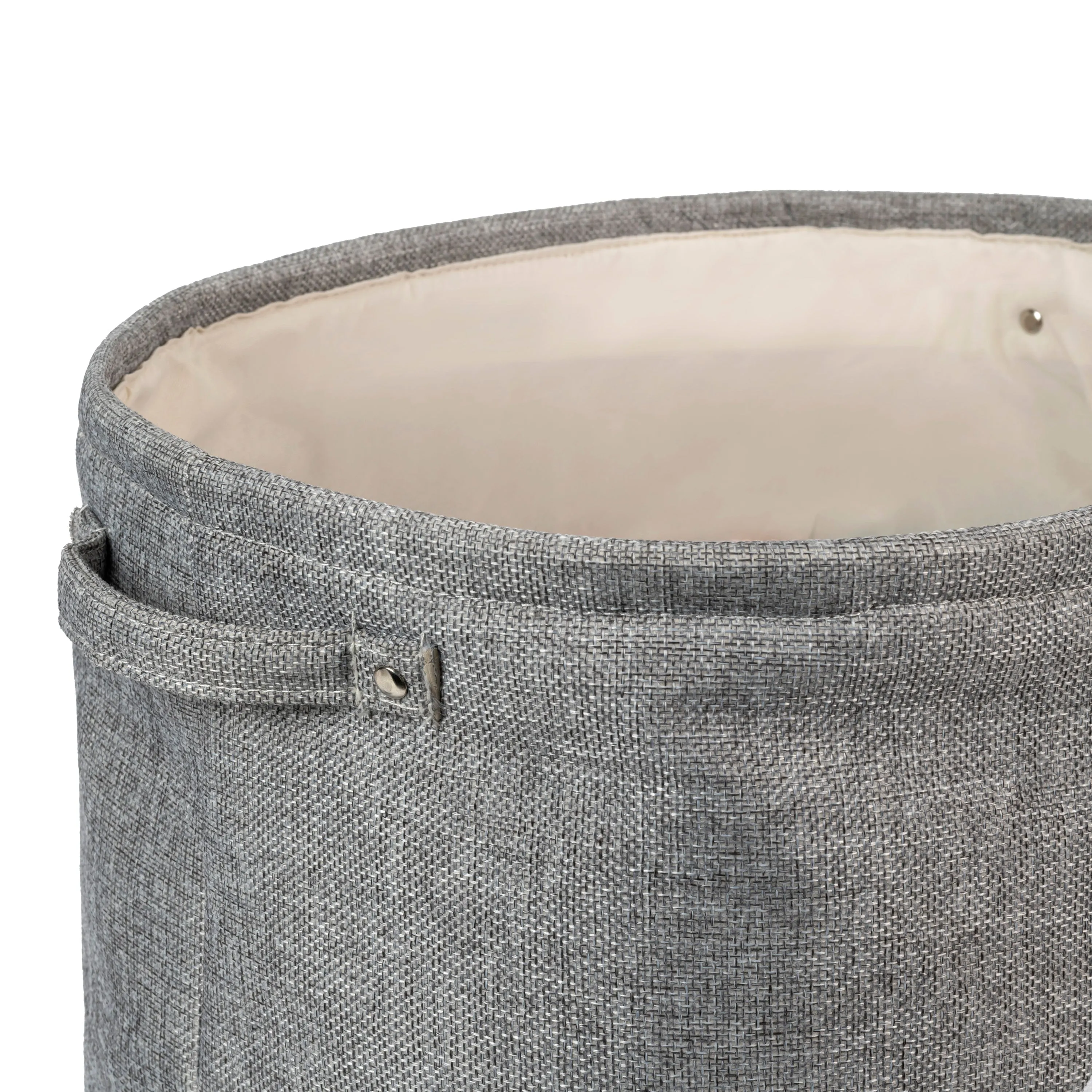 CAPRI GREY PET TOY BASKET