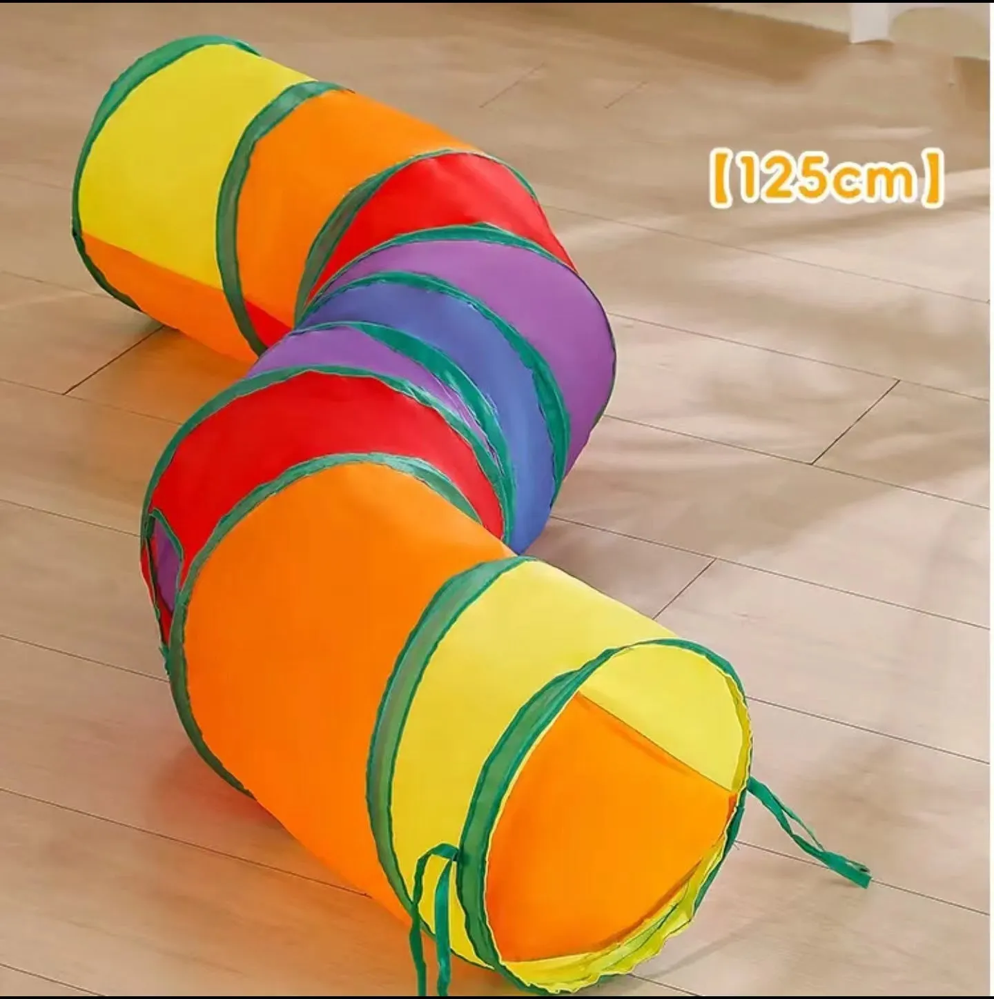 Cat Tubes and Tunnels Collapsible，Interactive Cat Toy