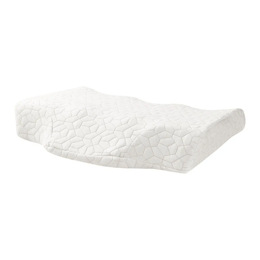 Cooling Gel Pad Contour Foam Pillow With Removable Rayon From Bamboo / Poly Cover