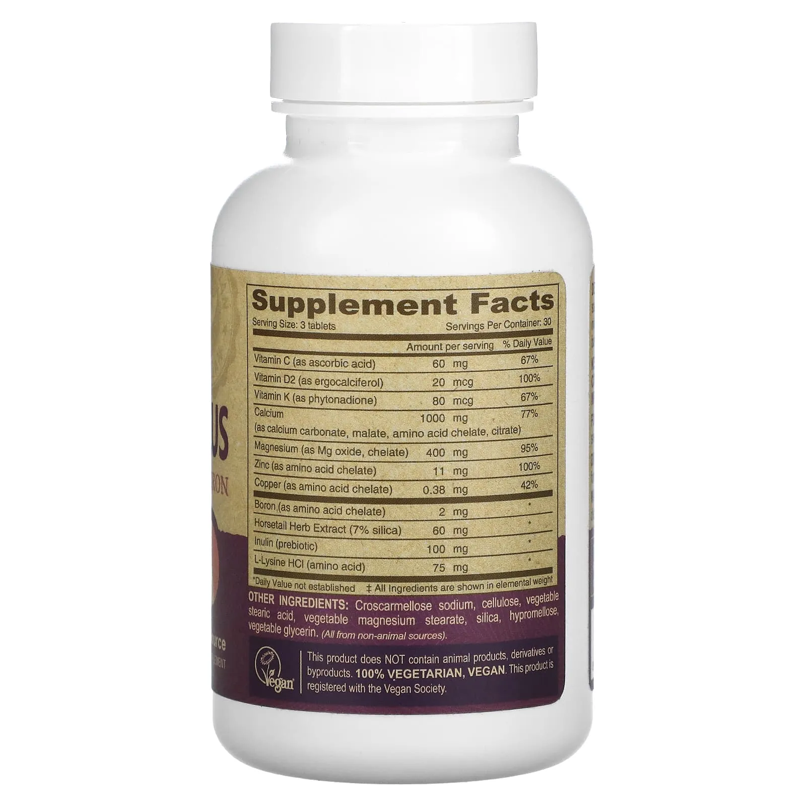 Deva Vegan, Vegan Cal-Mag Plus, 90 Tablets