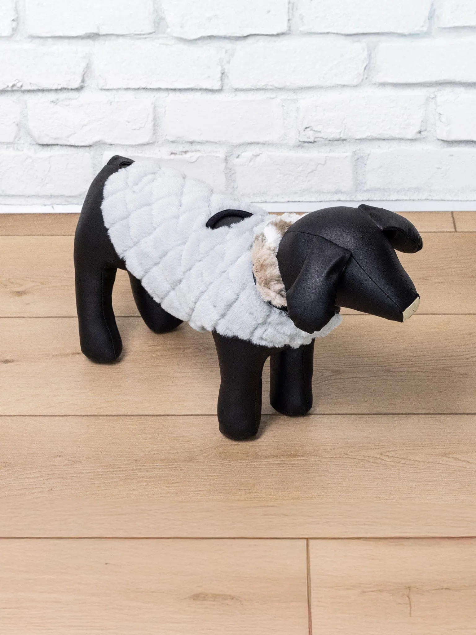 Dog Vest JulesRoche Minky Fabric Comfortable with Extender