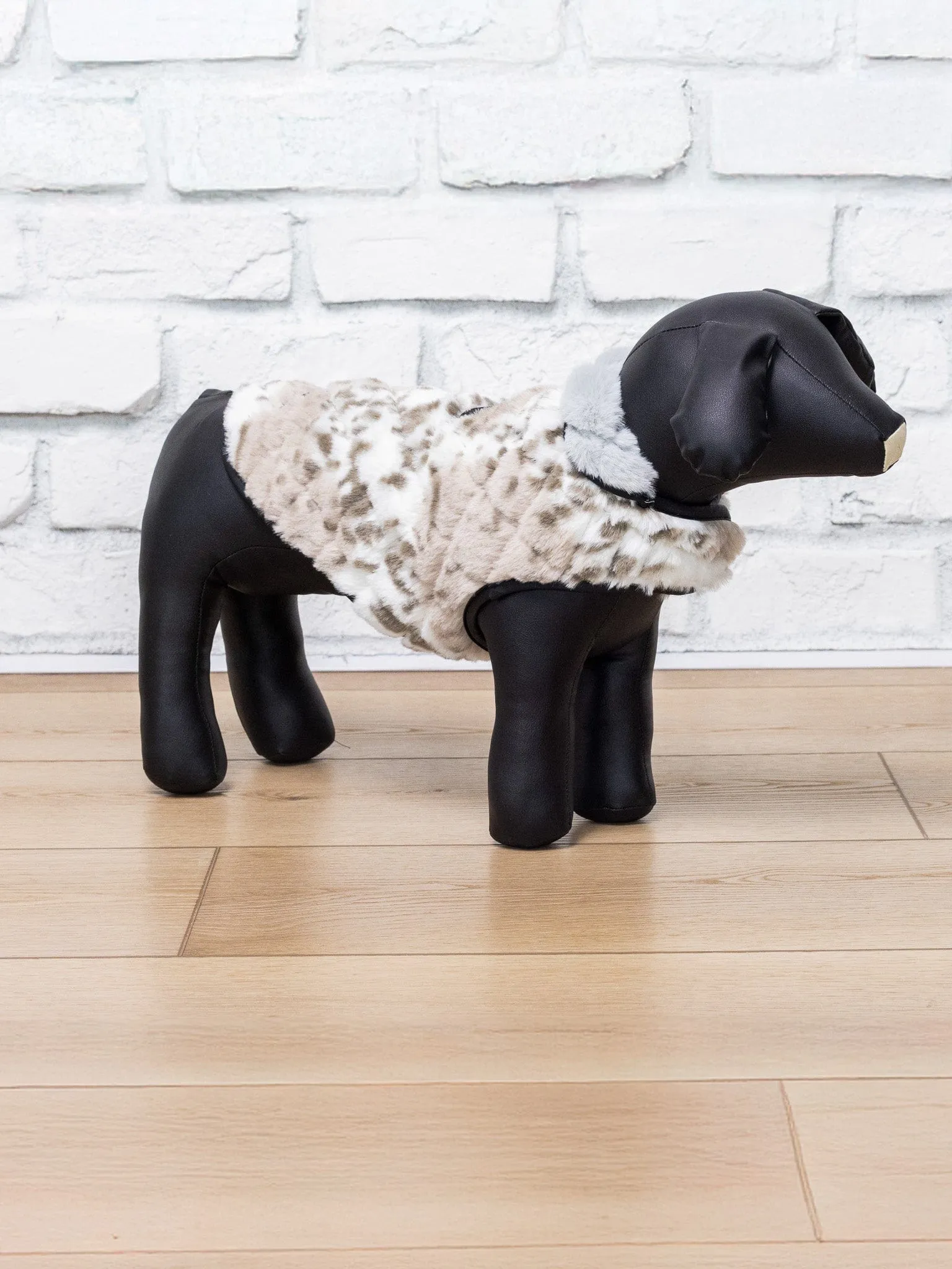 Dog Vest JulesRoche Minky Fabric Comfortable with Extender