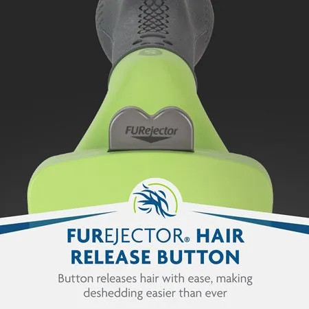 FURminator Deshedding Long Hair Dog Tool