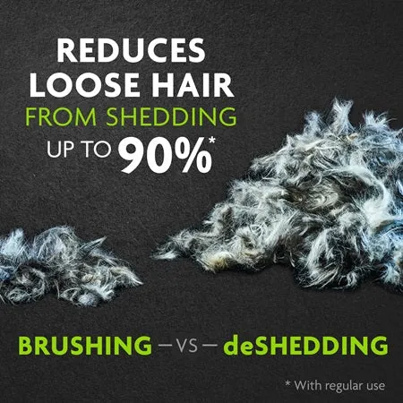FURminator Deshedding Long Hair Dog Tool