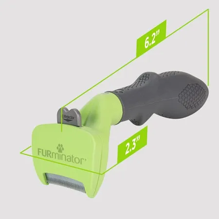 FURminator Deshedding Long Hair Dog Tool