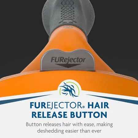 FURminator Deshedding Long Hair Dog Tool