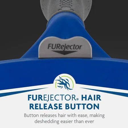 FURminator Deshedding Long Hair Dog Tool