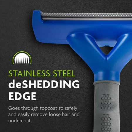 FURminator Deshedding Long Hair Dog Tool