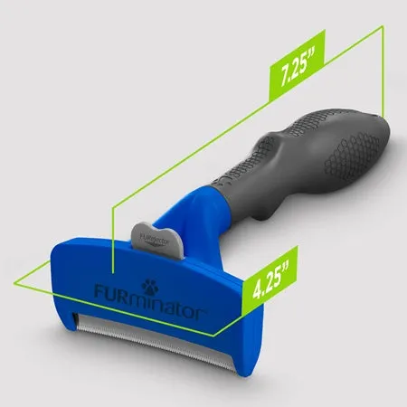FURminator Deshedding Long Hair Dog Tool