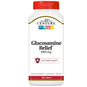 Glucosamine 1000 mg Tablets Maximum Strength 120 Count