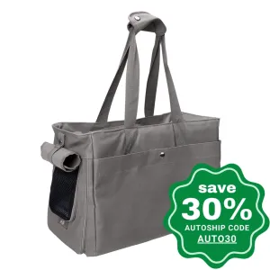 Ibiyaya - Canvas Pet Tote - Smoke Gray