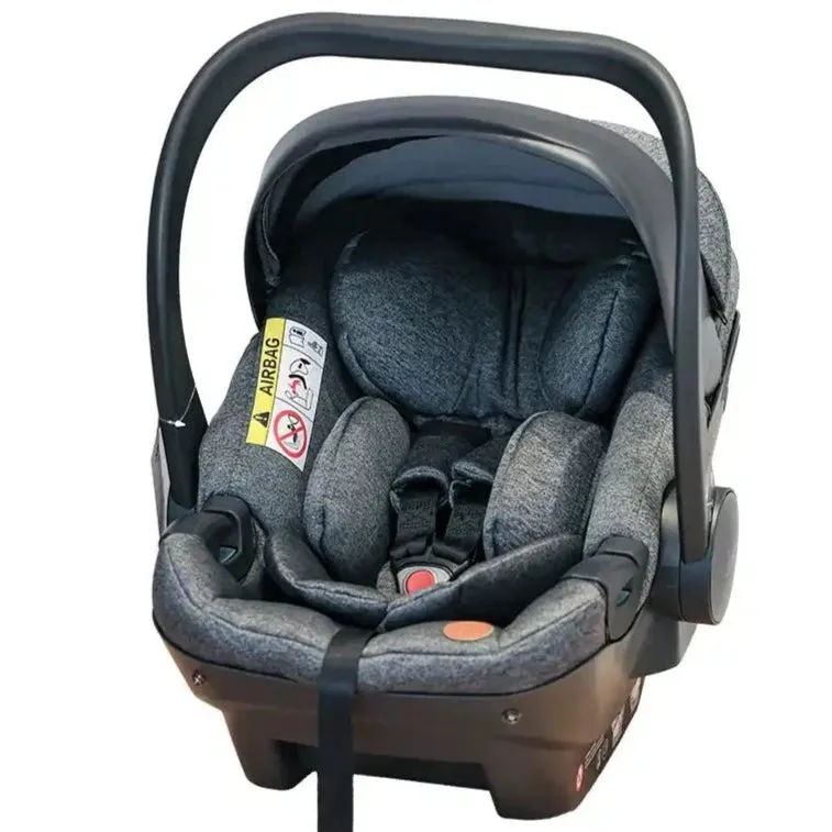 Just Essentials Infant Carseat With Isofix (Grey)