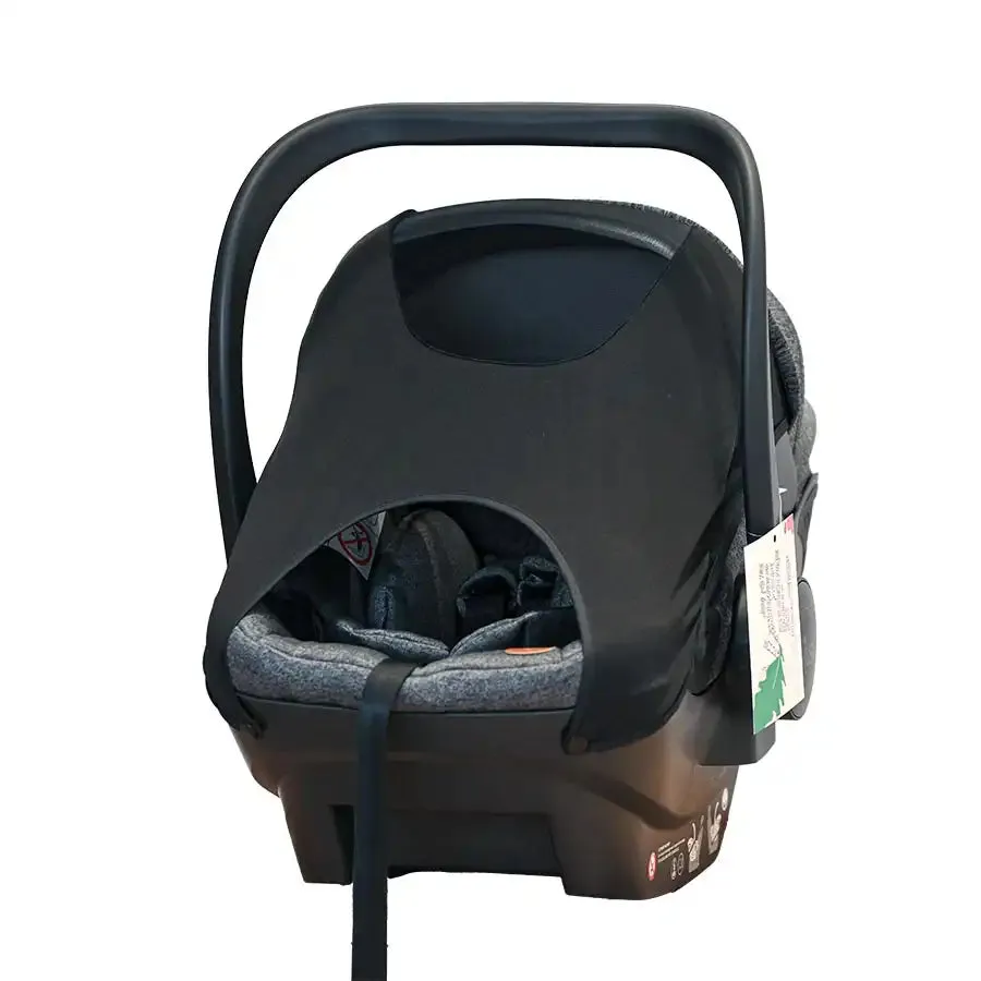 Just Essentials Infant Carseat With Isofix (Grey)