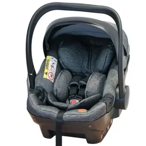 Just Essentials Infant Carseat With Isofix (Grey)
