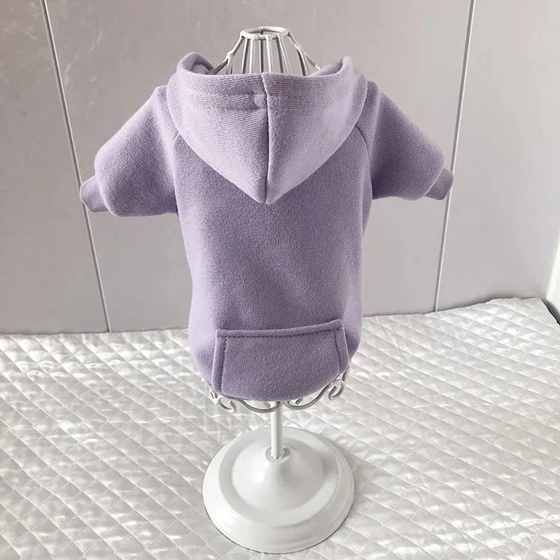 Kediler İçin Giysiler Evcil Hayvan Giysileri Kedi Mont Ceket Küçük Köpekler İçin Köpek Giysileri Kediler Kapşonlu Üstler Evcil Hayvan Kıyafetleri Düz Kedi Giysileri Evcil Hayvan Giyimleri