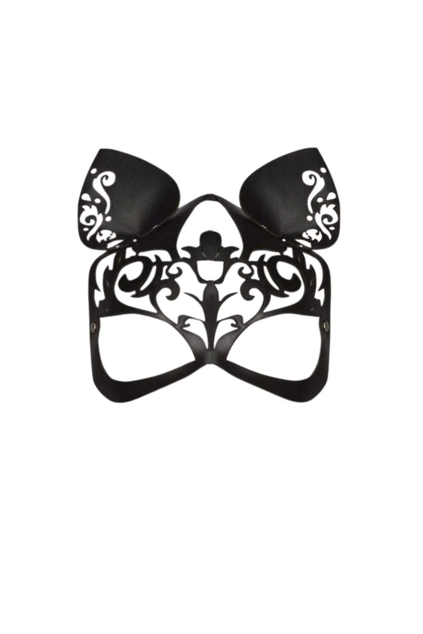 Lilly Leather Cat Mask
