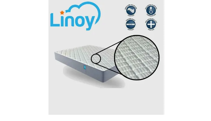 LIMITED STOCK: Sleep Hybrid Adaptive Gel Infused Memory Foam Mattress - CAL KING