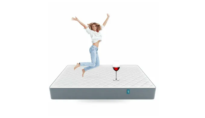 LIMITED STOCK: Sleep Hybrid Adaptive Gel Infused Memory Foam Mattress - CAL KING