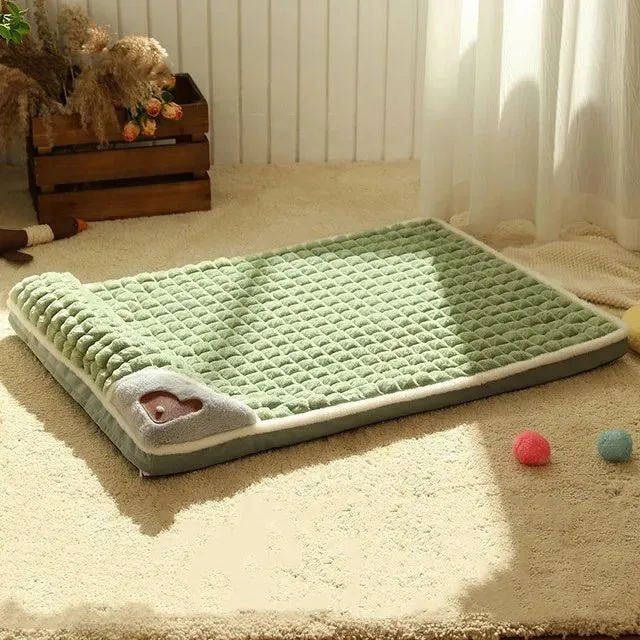 Luxury Winter Warm Dog Mat