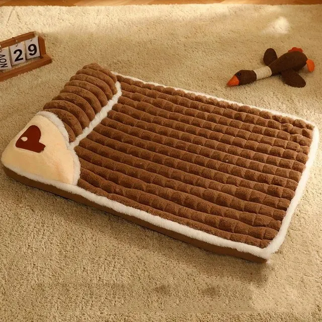 Luxury Winter Warm Dog Mat