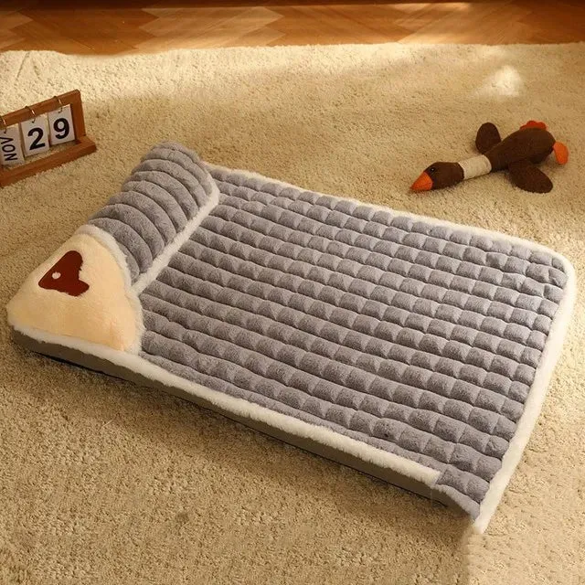 Luxury Winter Warm Dog Mat