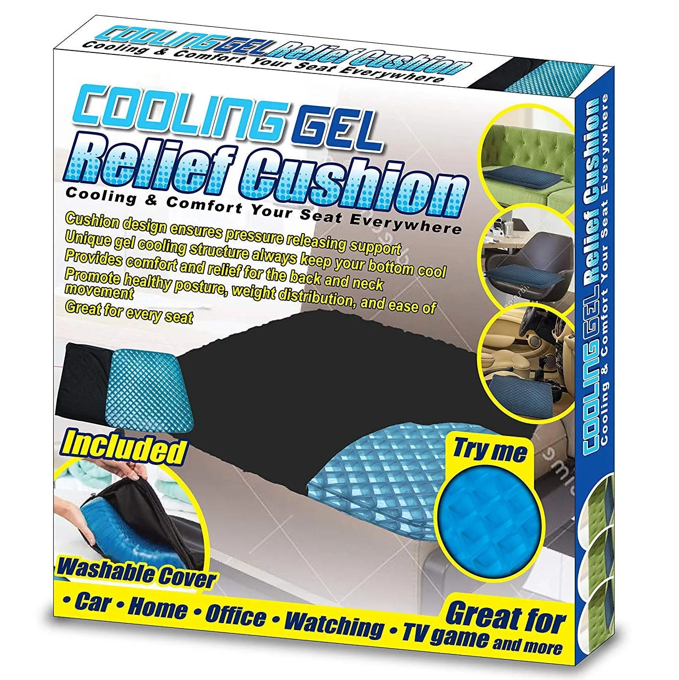 Miracle Gel Cooling Cushion