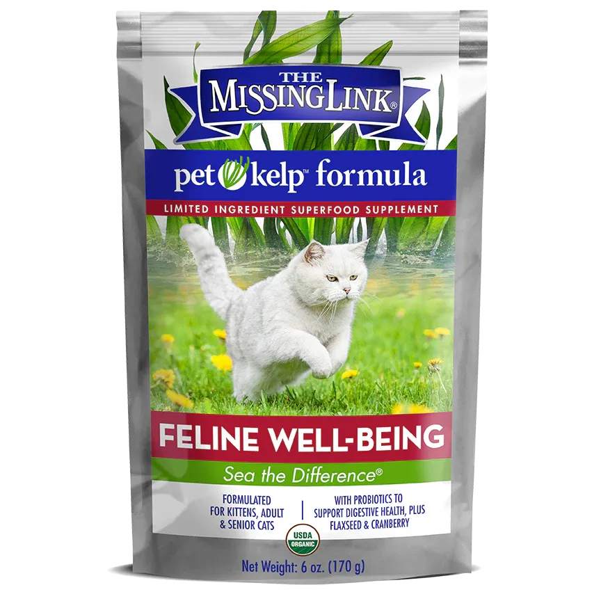 Missing Link Cat Kelp Feline Well Being