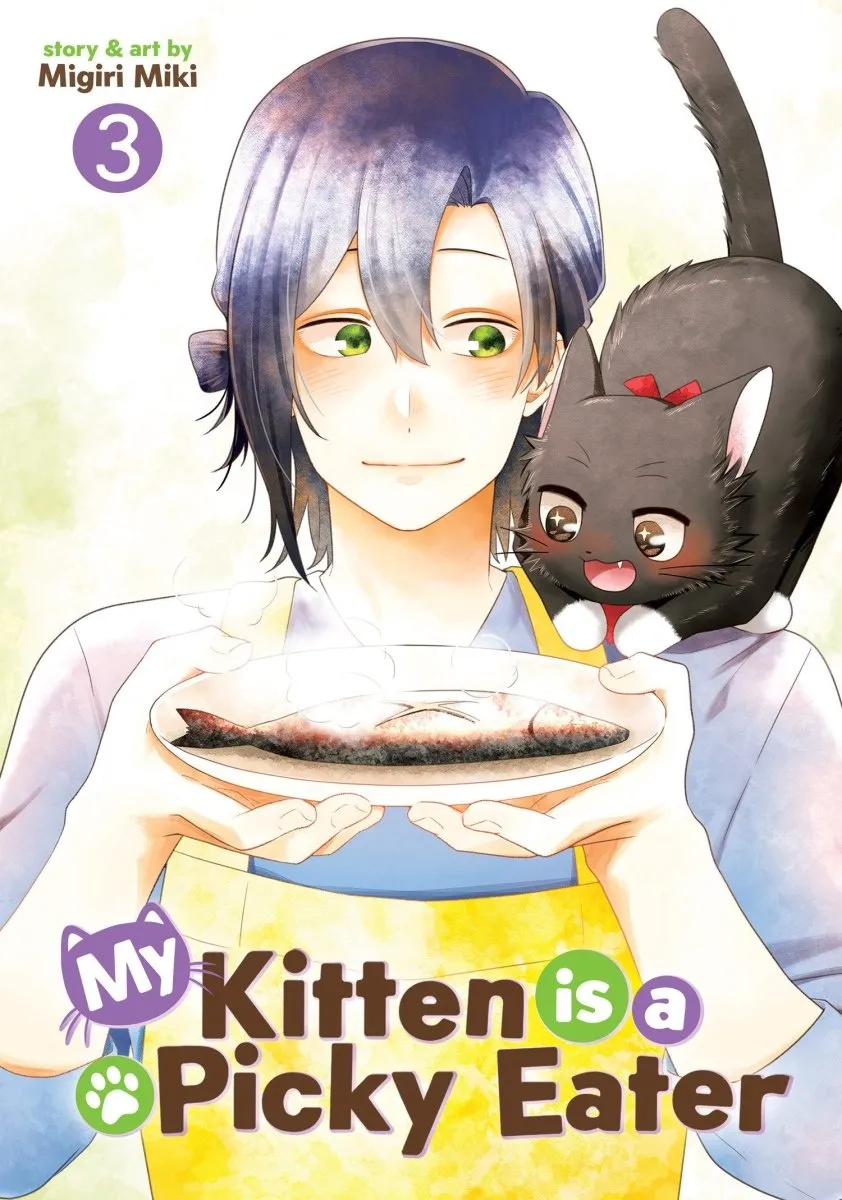 My Kitten Is A Picky Eater Vol. 3