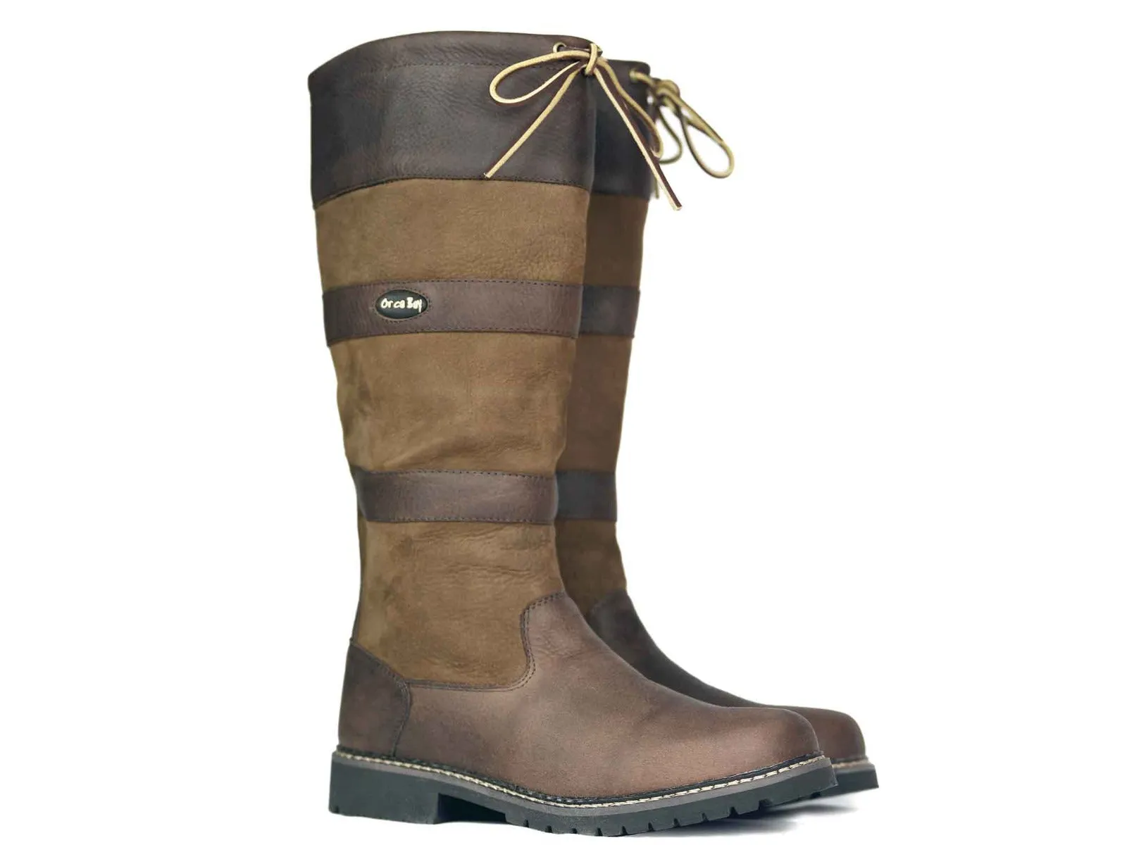 ORKNEY Ladies and Gents Waterproof Leather Boots by Orca Bay