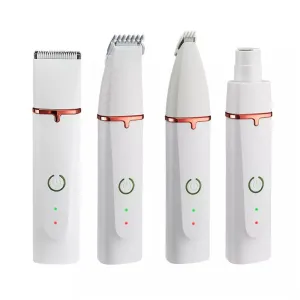 Pawfriends Pet Shaver Four-in-one Electric Hair Clipper Dog and Cat Electric Nail Sharpener