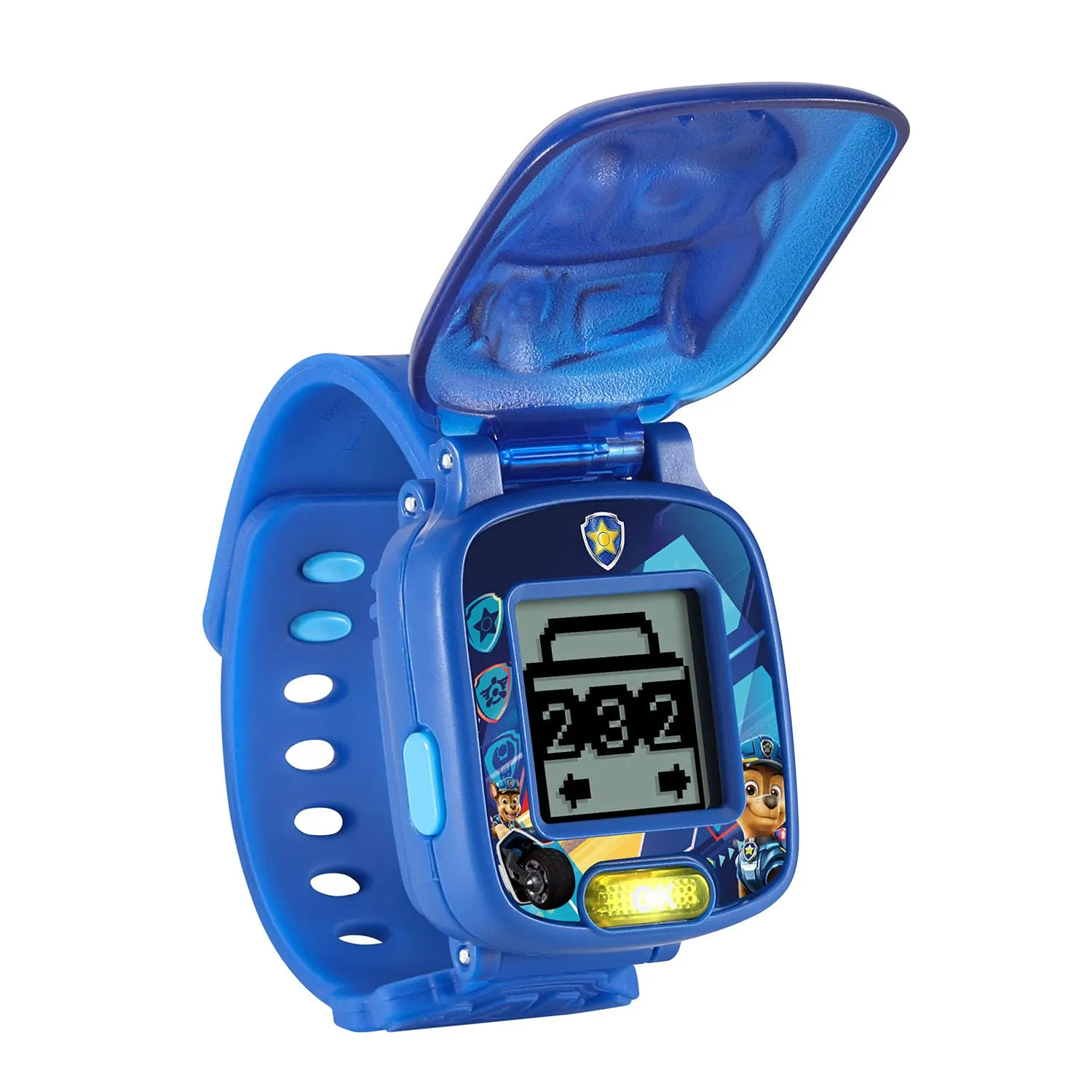 PawQuest Adventures - Interactive Learning Watch for Kids Featuring Chase and Fun Activities