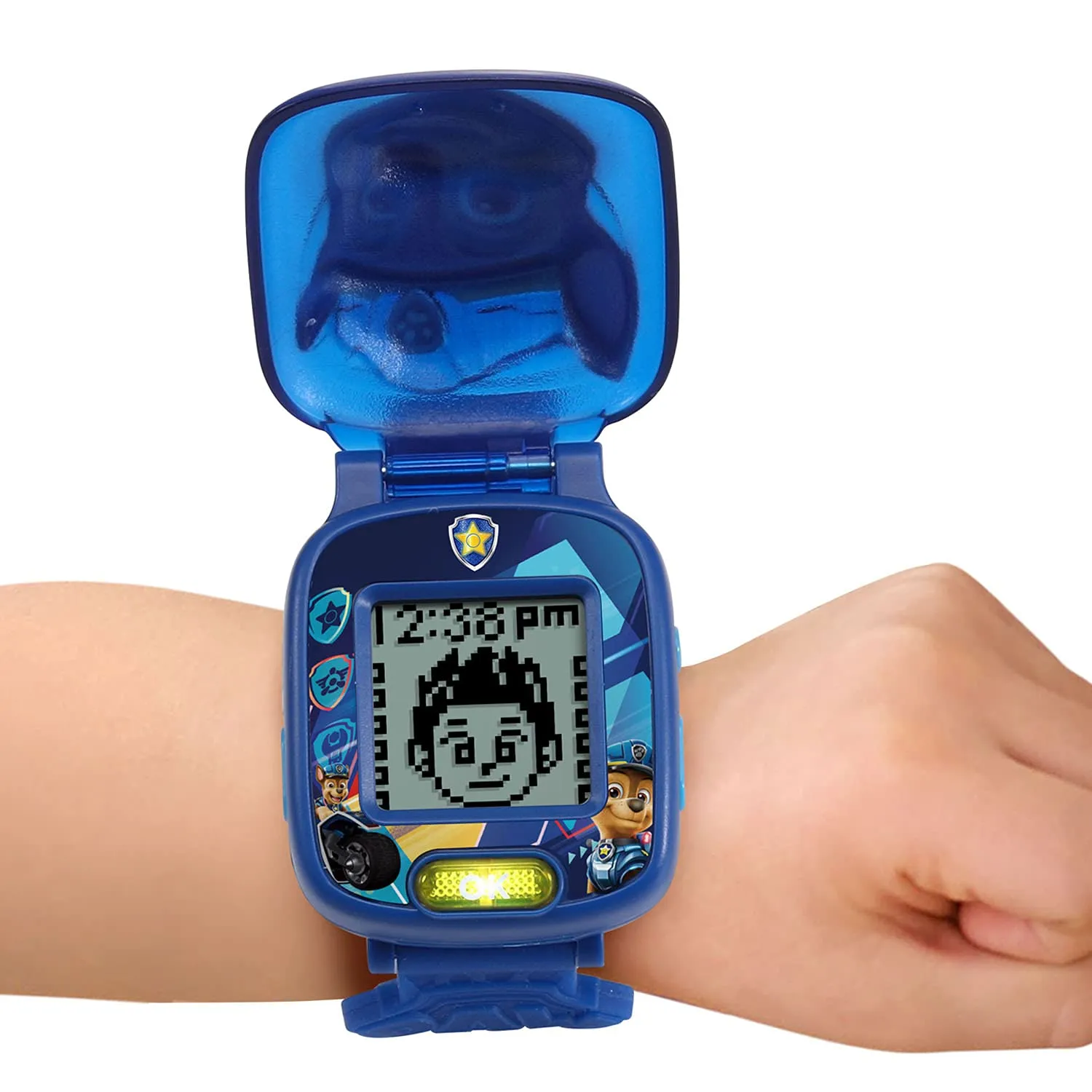 PawQuest Adventures - Interactive Learning Watch for Kids Featuring Chase and Fun Activities