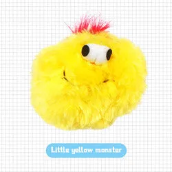 PAWS ASIA Wholesale Soft Plush Moving Chew Teeth Cleaning Activity Automatic Electric Pet Toy Squeak Monster