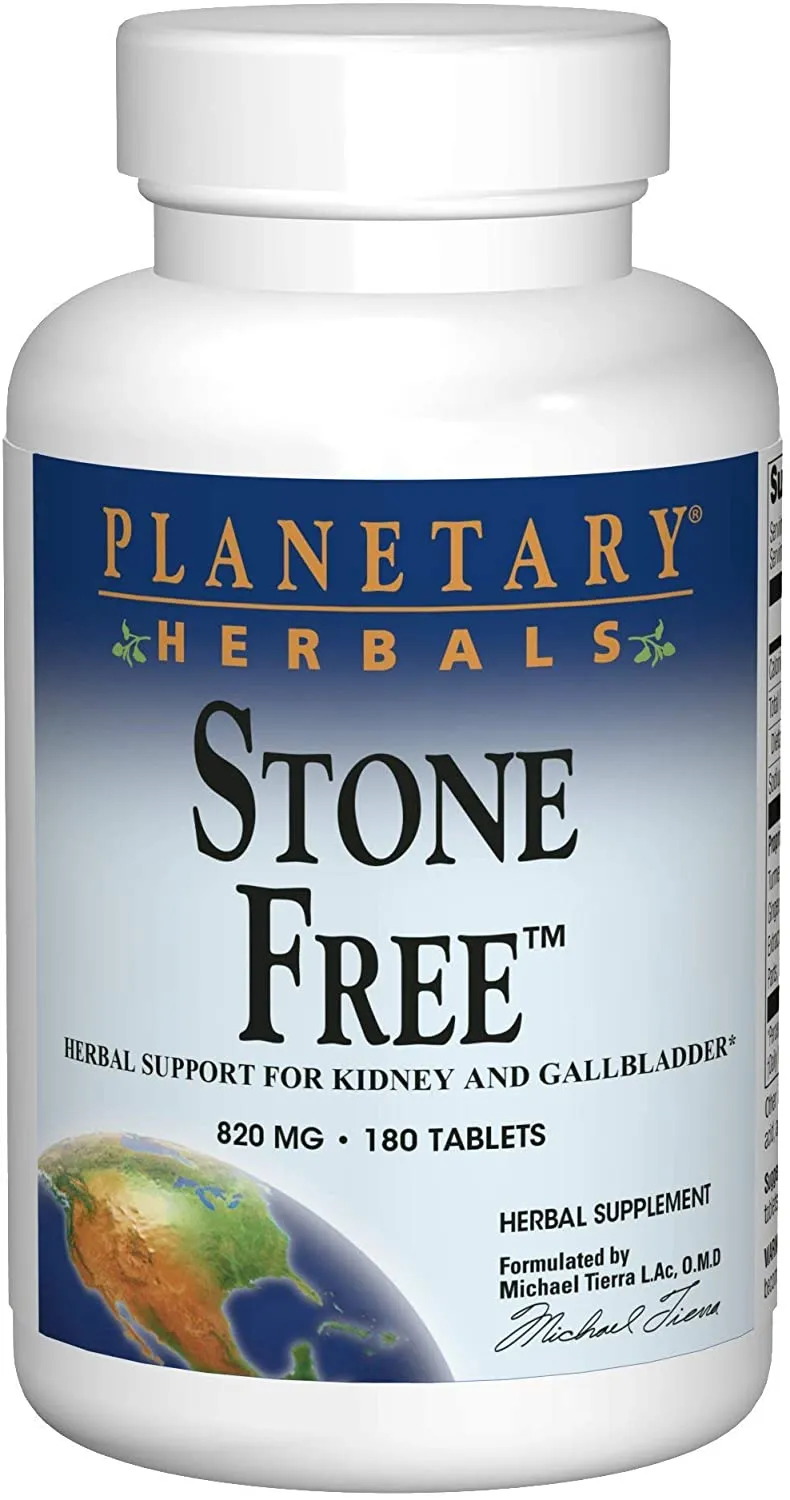 Planetary Herbals Stone Free 820 mg 180 Tablets