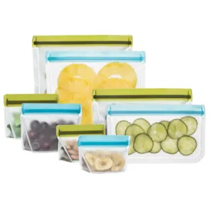 (re)zip - Reusable Storage Bag Kit 8 Pack