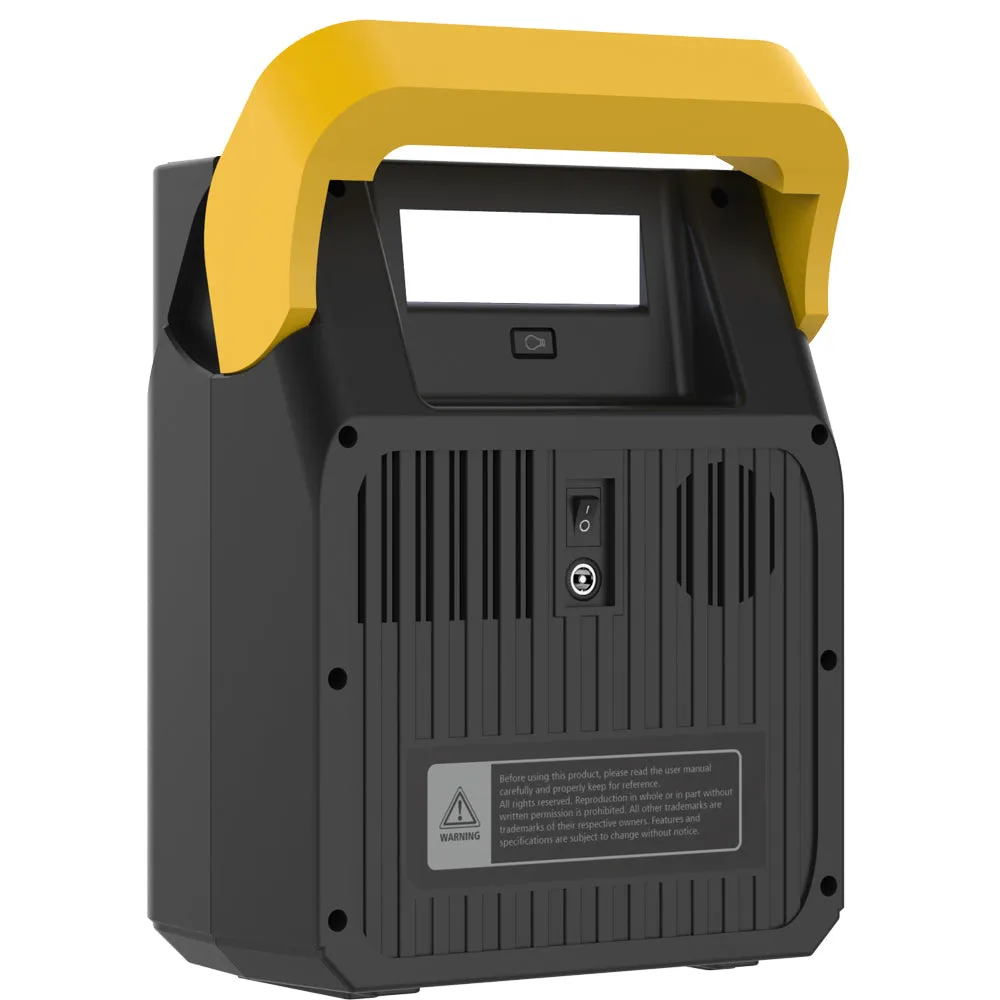ROCKSOLAR Adventurer 100W 133.2Wh Portable Solar Generator Kit