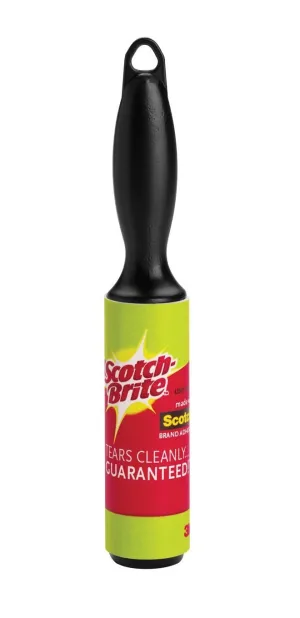 Scotch-Brite 836MRCS-30 Mini Lint Roller, Adhesive