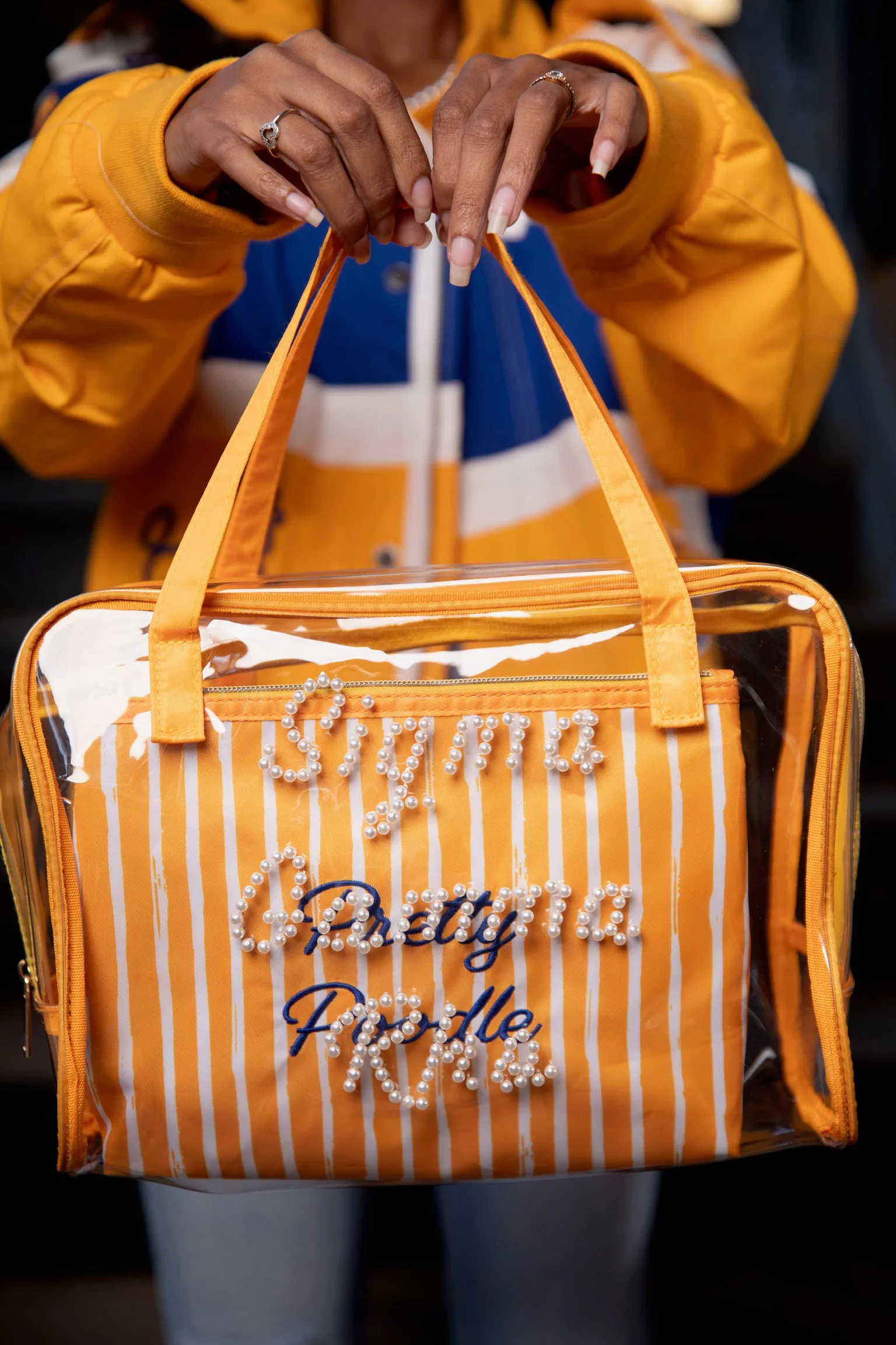 SGRHO Cosmetic Bag