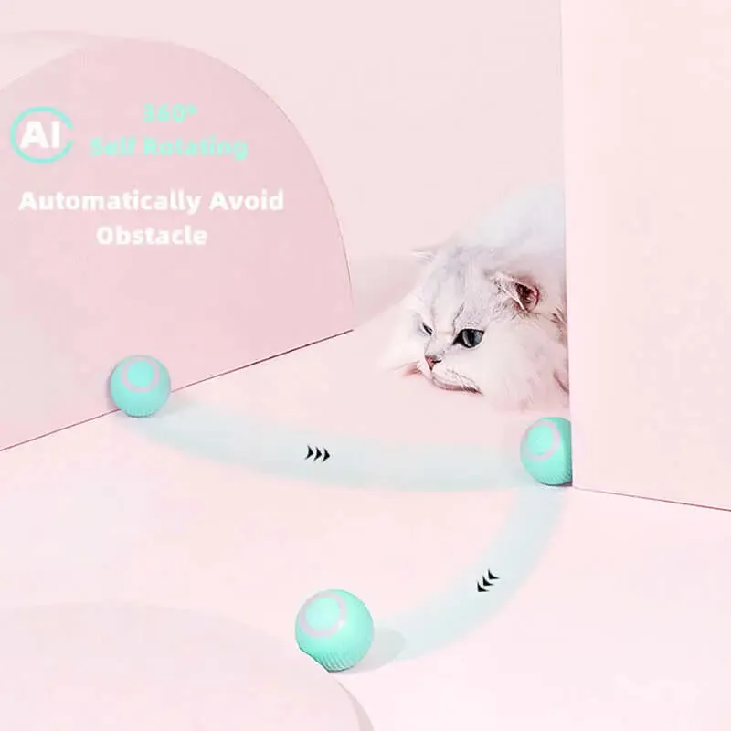 Smart Cat Ball Toys