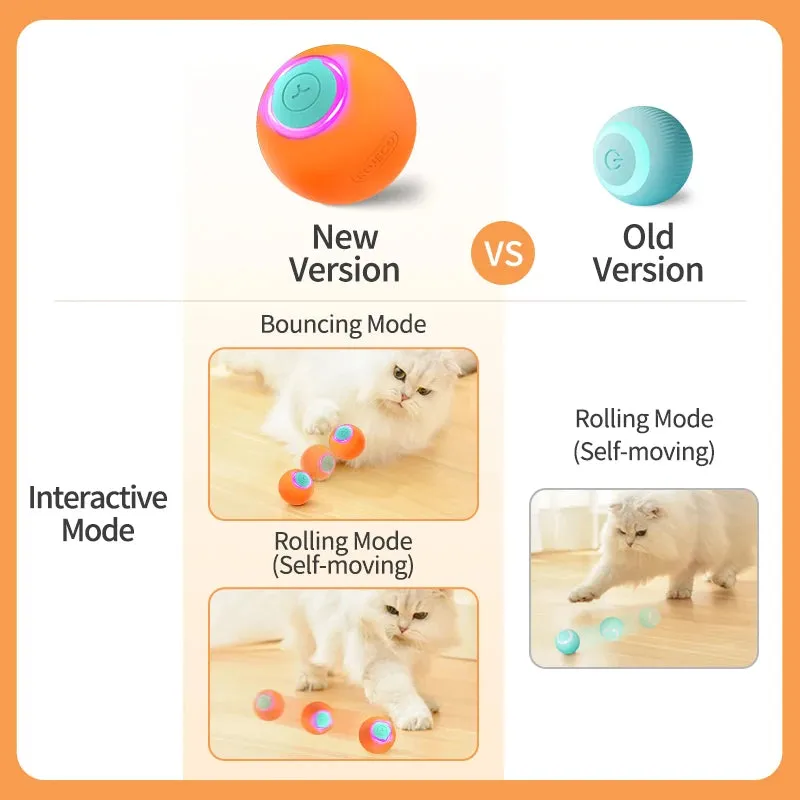 Smart Interactive Ball for pets