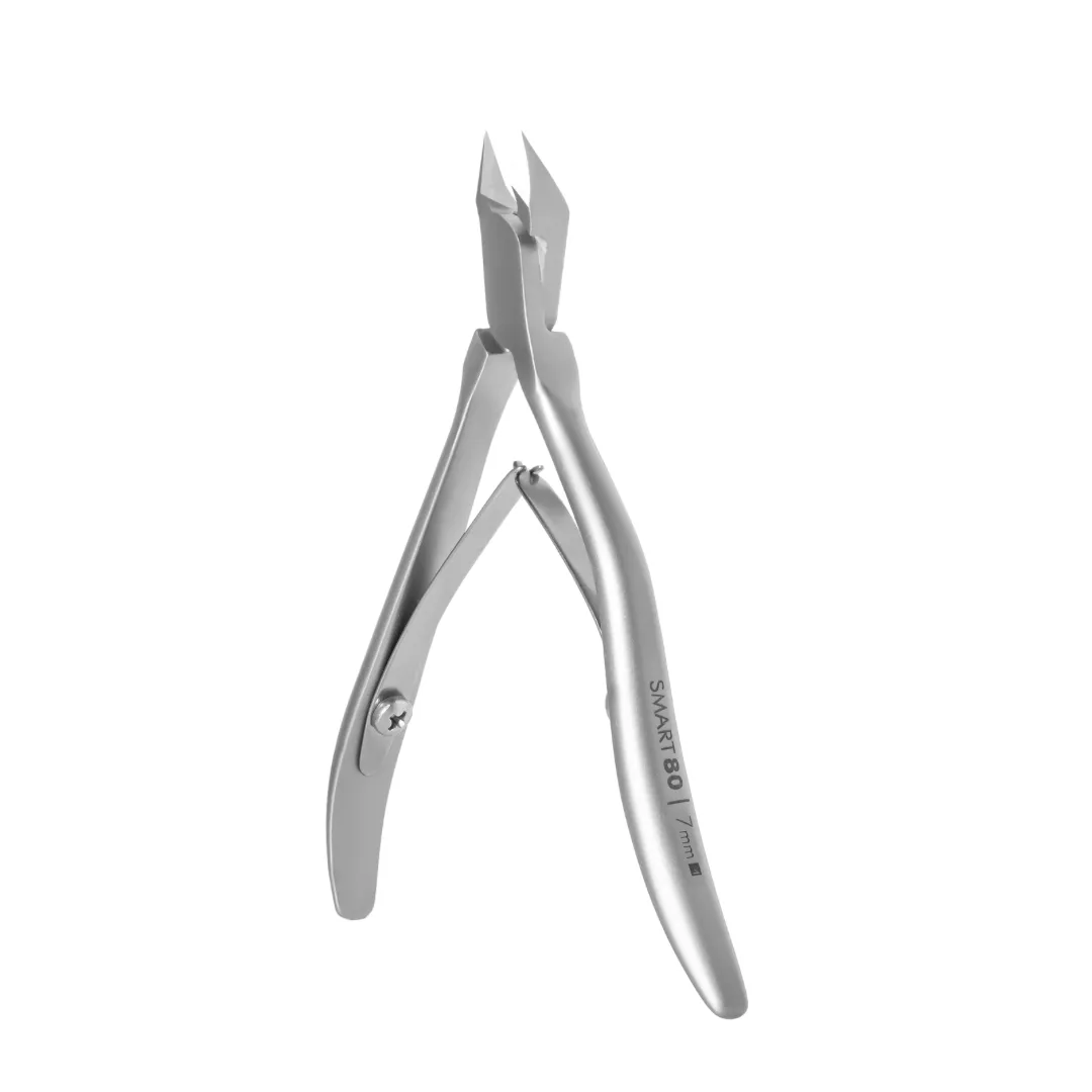STALEKS PRO cuticle nippers SMART 80 / NS-80-7 / 7mm