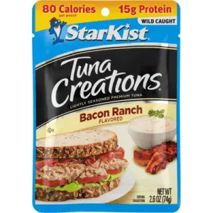 STARKIST TUNA CREATION BACON RANCH